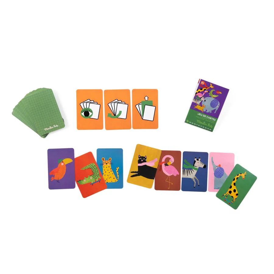 Jeu de cartes Collec'animo - Les Toupitis – Image 2
