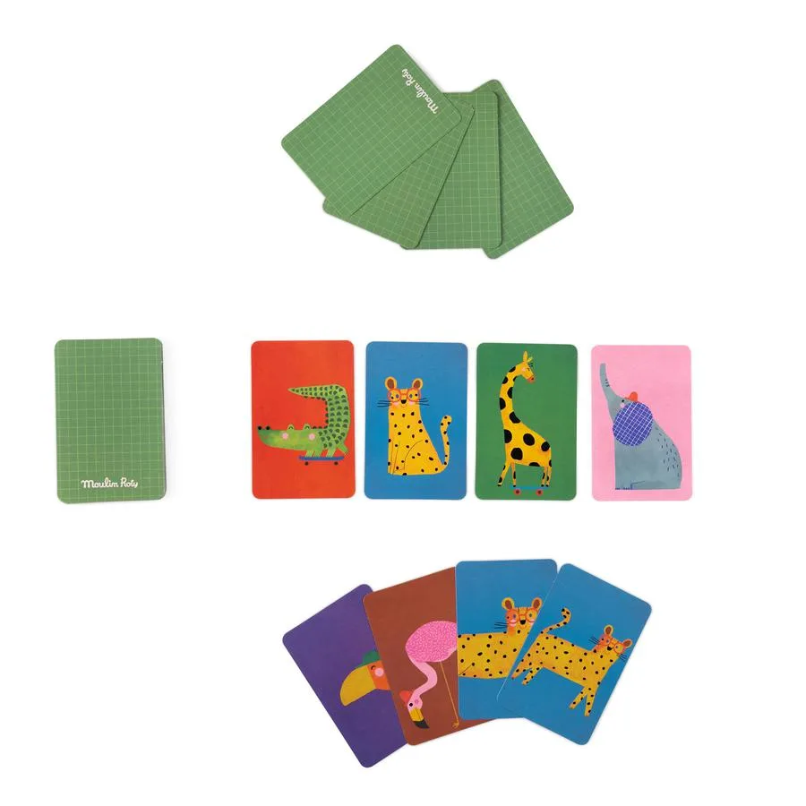 Jeu de cartes Collec'animo - Les Toupitis – Image 3
