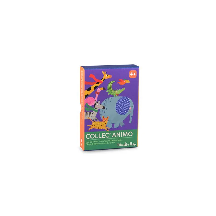 Jeu de cartes Collec'animo - Les Toupitis – Image 5