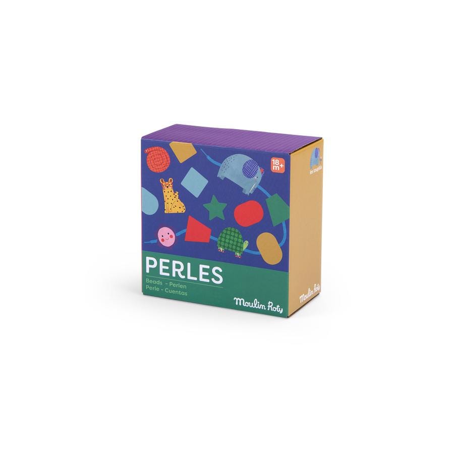 Jeu de perles en bois à enfiler- Les Toupitis – Image 9