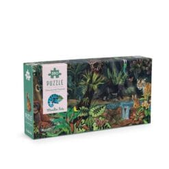 Puzzle Dans la forêt tropicale Tout autour du monde