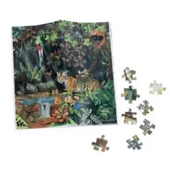 Puzzle Dans la forêt tropicale Tout autour du monde – Image 3