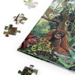 Puzzle Dans la forêt tropicale Tout autour du monde – Image 4