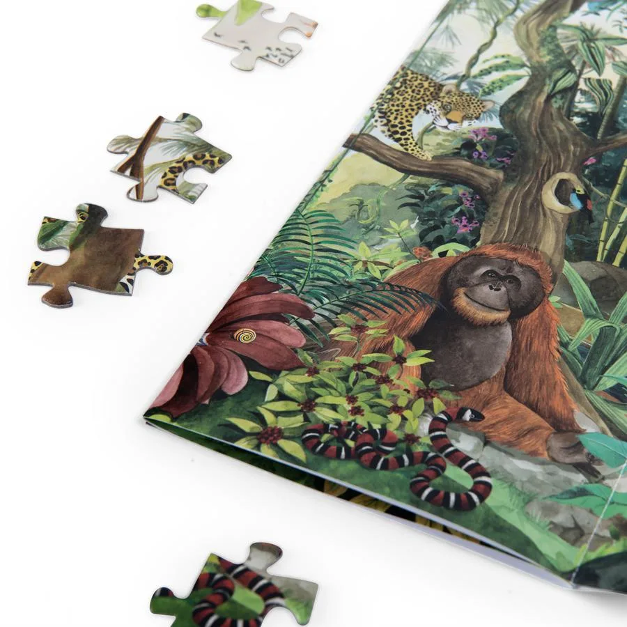 Puzzle Dans la forêt tropicale Tout autour du monde – Image 4