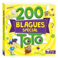 200 Blagues spécial Toto