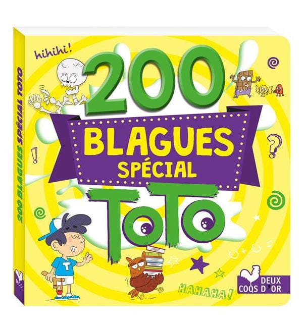 200 Blagues spécial Toto