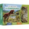 A la découverte des dinosaures