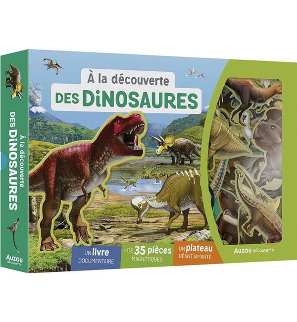 A la découverte des dinosaures