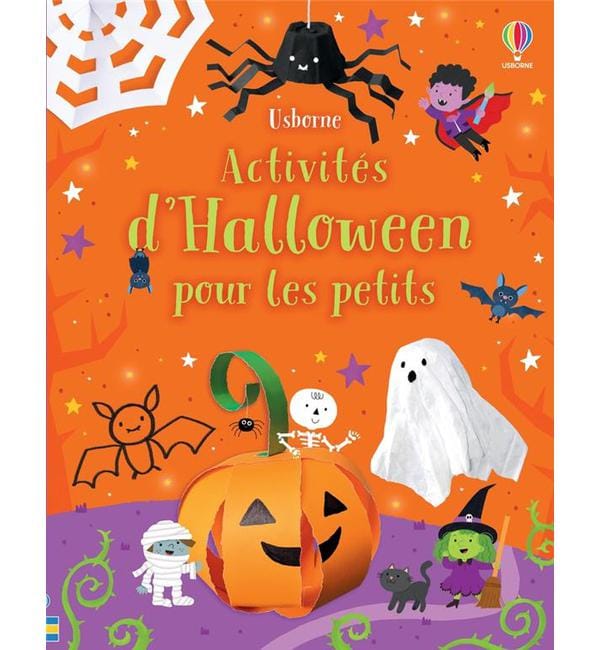 Activités d'Halloween pour les petits