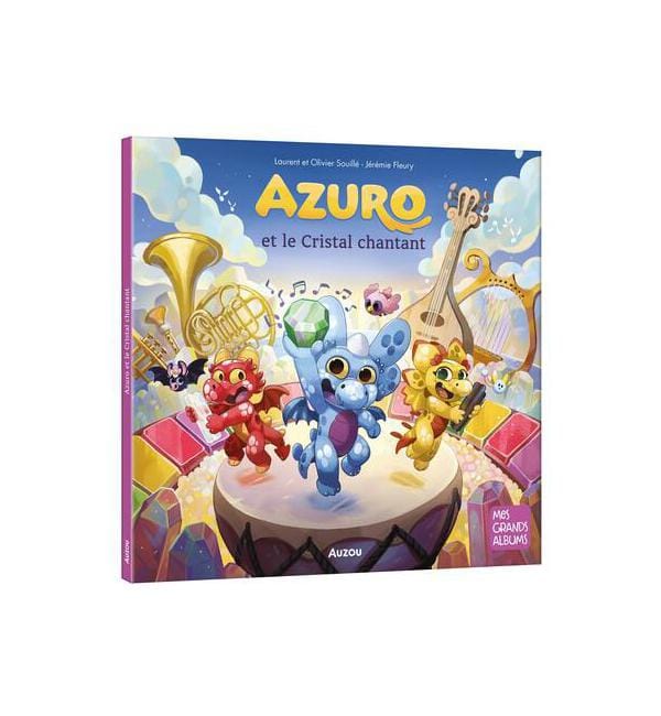 Azuro et le cristal chantant
