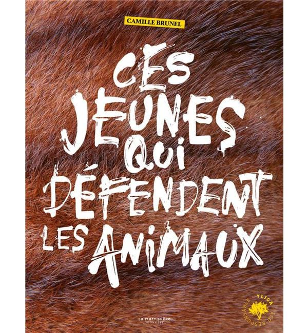 Ces jeunes qui défendent les animaux