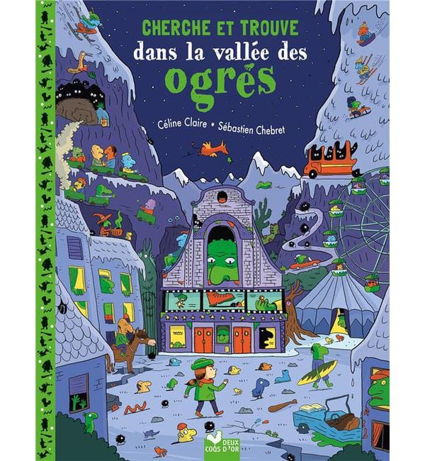 Cherche et trouve dans la vallée des ogres