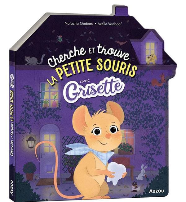 Cherche et trouve la Petite Souris avec Grisette
