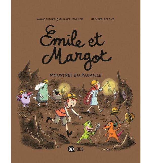 Emile et Margot Tome 13 - Monstres en pagaille