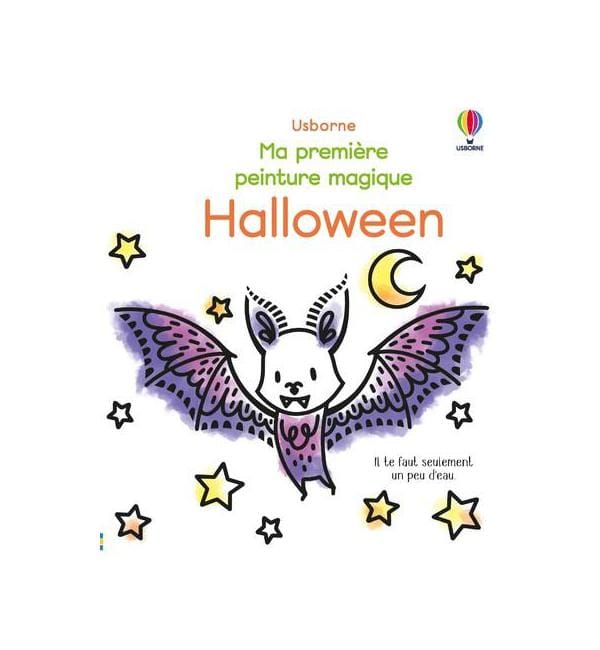 Halloween - Avec un pinceau