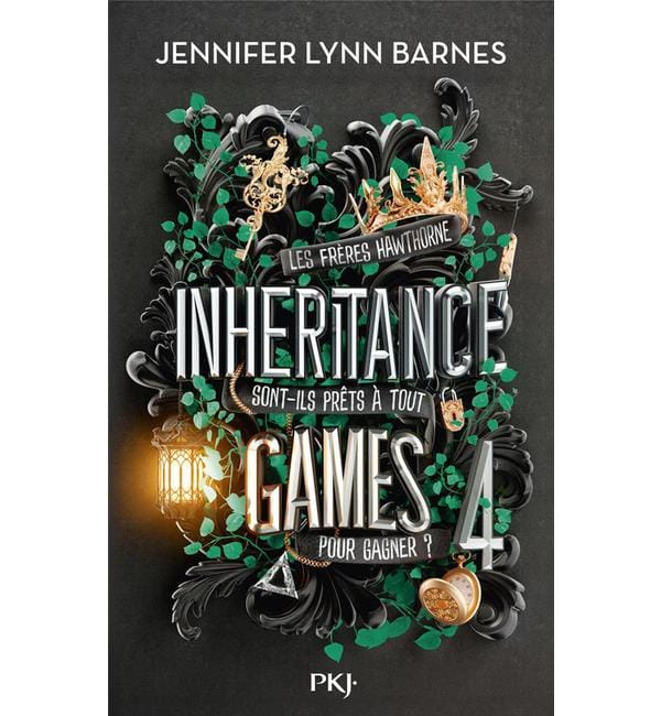 Inheritance Games Tome 4