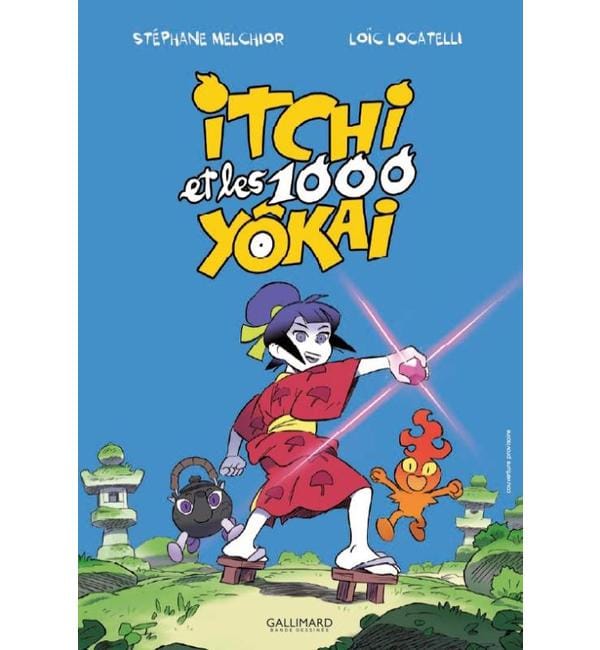 Itchi et les 100 Yôkai Tome 1