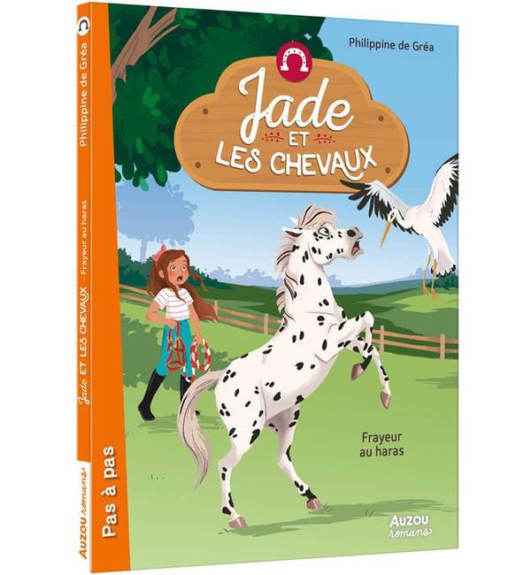 Jade et les chevaux Tome 2 - Frayeur au haras