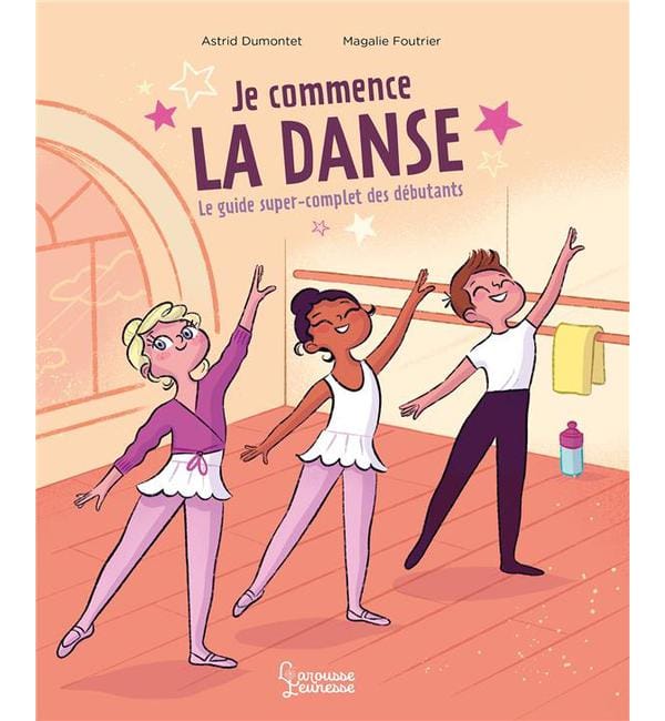 Je commence la danse
