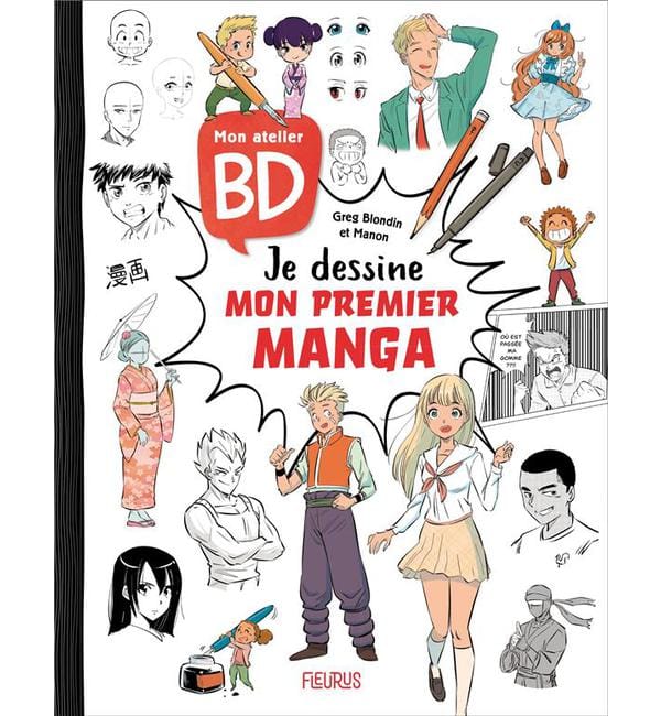 Je dessine mon premier manga