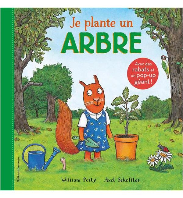 Je plante un arbre