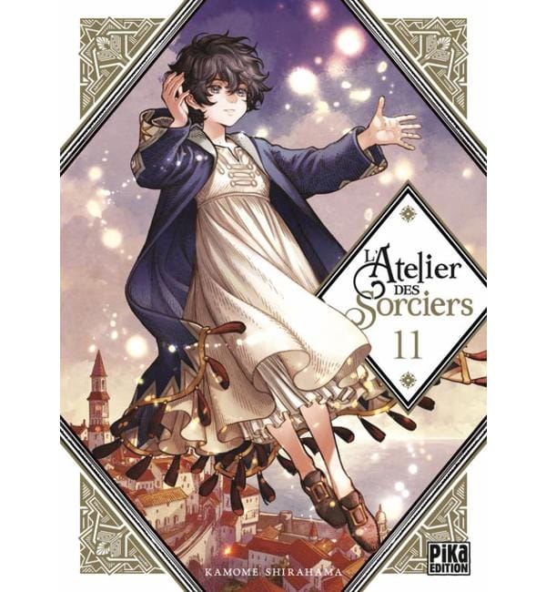 L'Atelier des Sorciers Tome 11