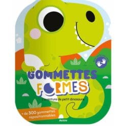 L'aventure de petit dinosaure - + de 300 gommettes repositionnables