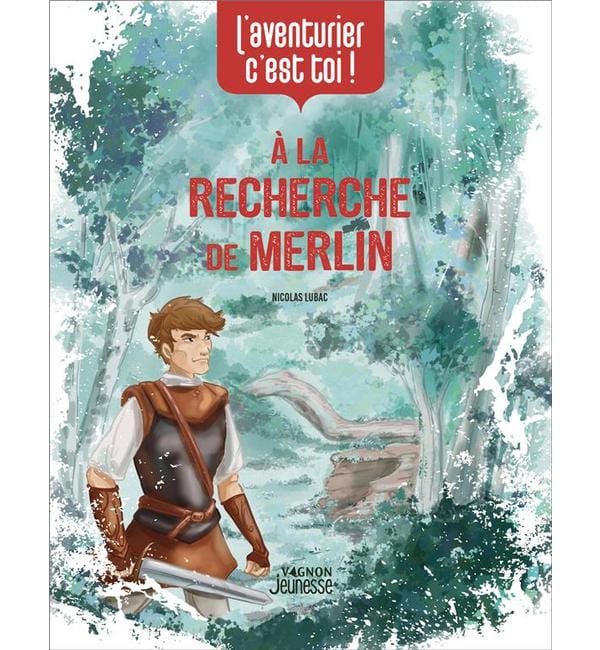 L'aventurier, c'est toi - A la recherche de Merlin