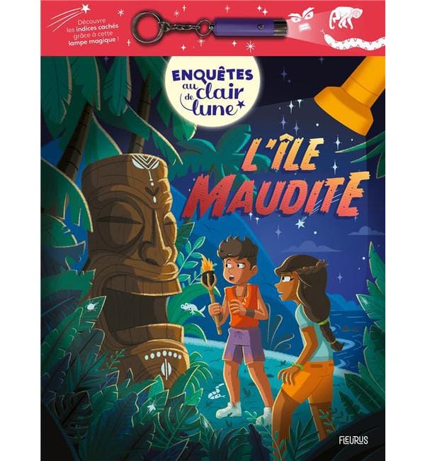 L'île maudite - Avec une lampe magique incluse