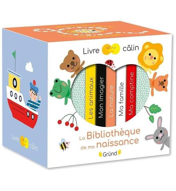 La bibliothèque de ma naissance - Coffret avec 5 livres