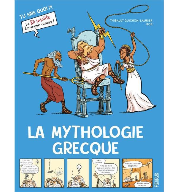 La mythologie grecque