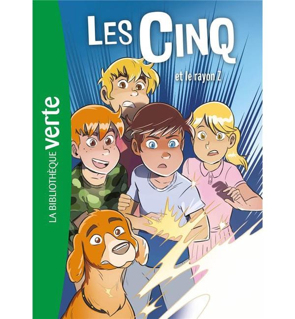 Le Club des Cinq Tome 32 - Les Cinq et le rayon Z