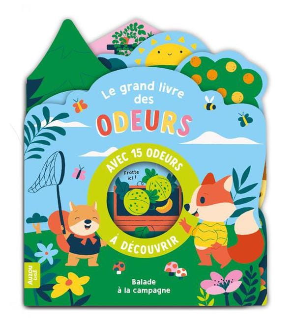 Le grand livre des odeurs - Balade à la campagne