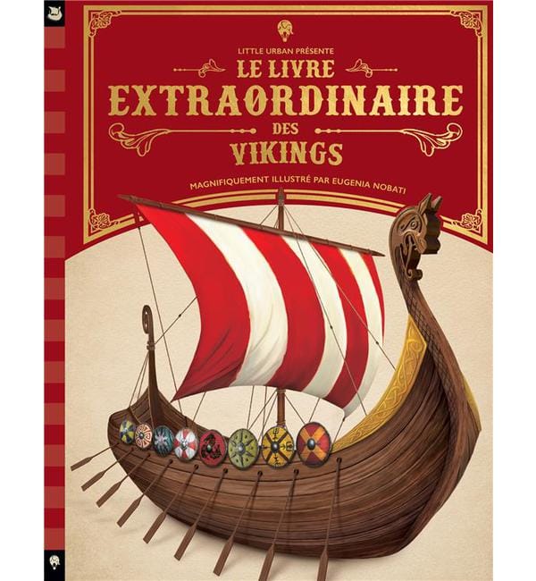 Le Livre extraordinaire des Vikings