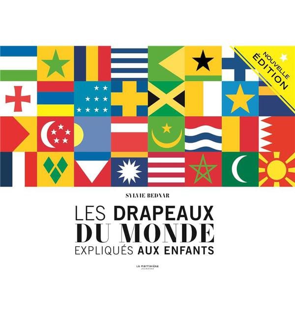 Les drapeaux du monde expliqués aux enfants