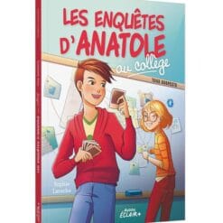Les enquêtes d'Anatole Bristol au collège - Tous suspects