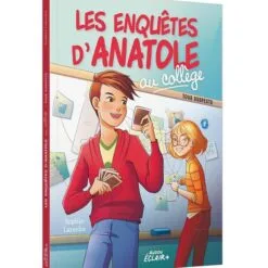 Les enquêtes d'Anatole Bristol au collège - Tous suspects
