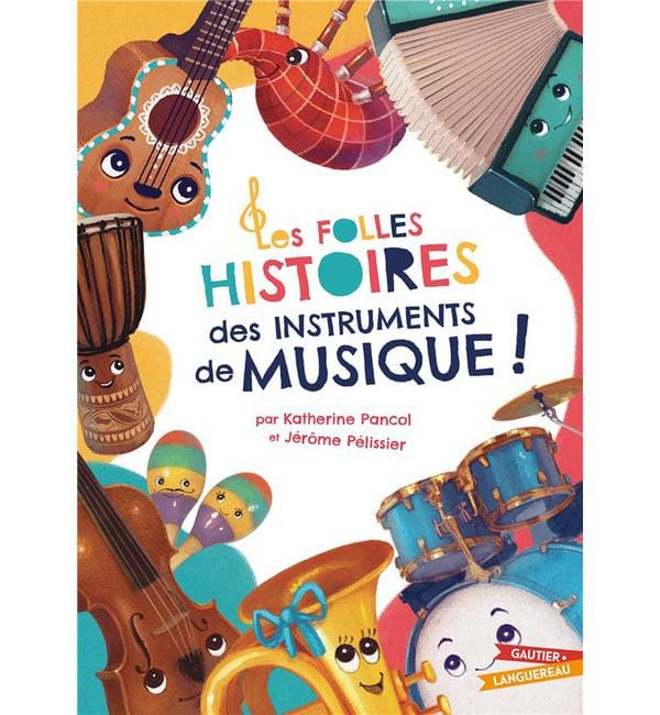 Les folles histoires des instruments de musique !