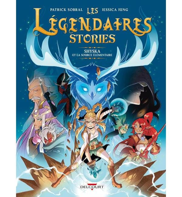 Les Légendaires Stories Tome 4 - Shyska et la source élémentaire