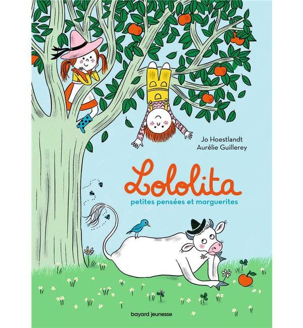 Lololita, petites pensées et marguerites