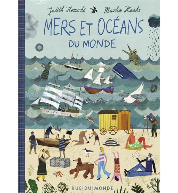 Mers et océans du monde