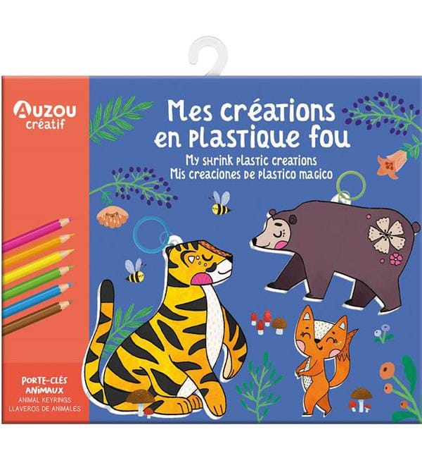 Mes créations en plastique fou