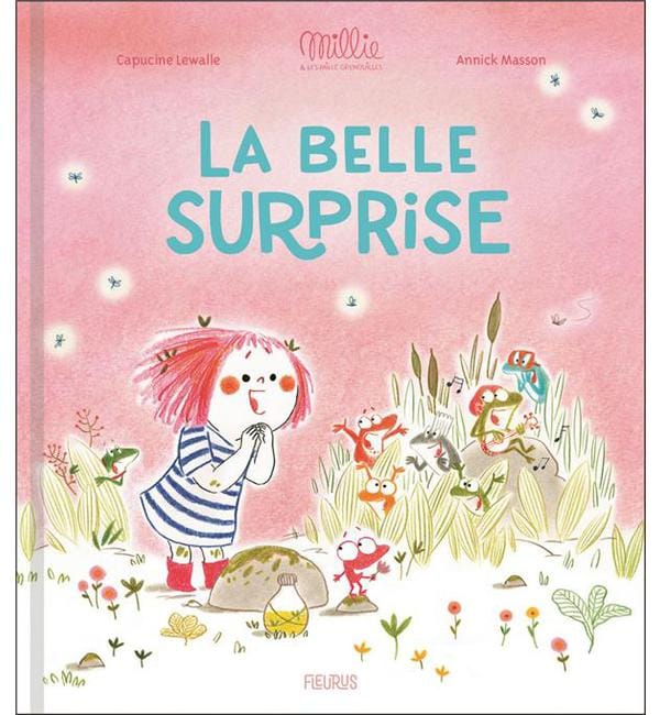 Millie & les mille grenouilles - La belle surprise