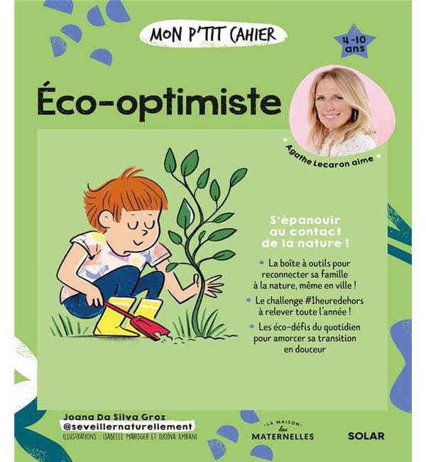 Mon p'tit cahier Eco-optimiste