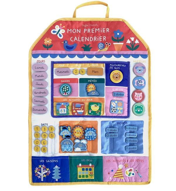Mon premier calendrier en tissu