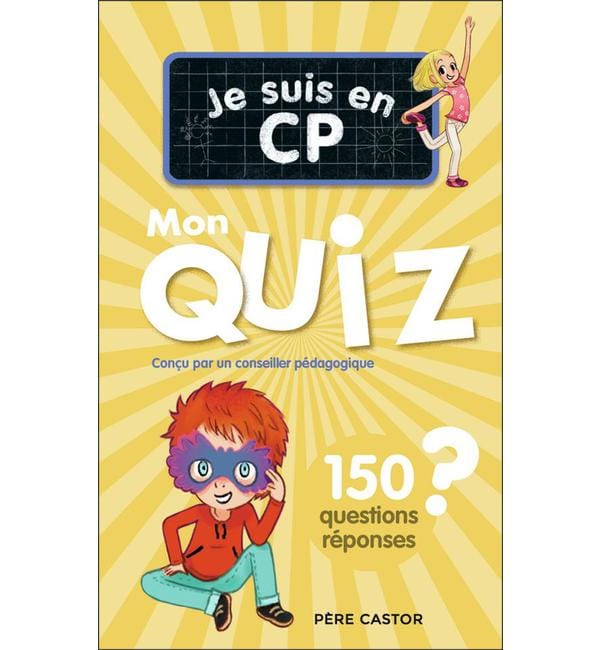Mon quiz Je suis en CP
