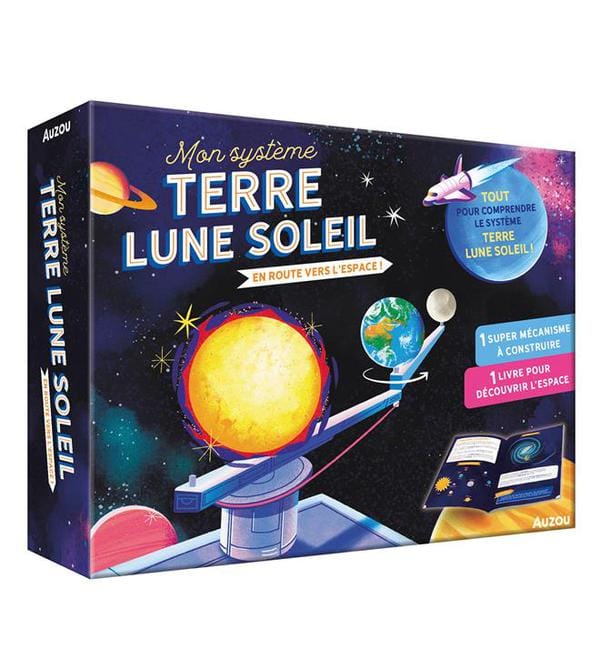 Mon système Terre Lune Soleil