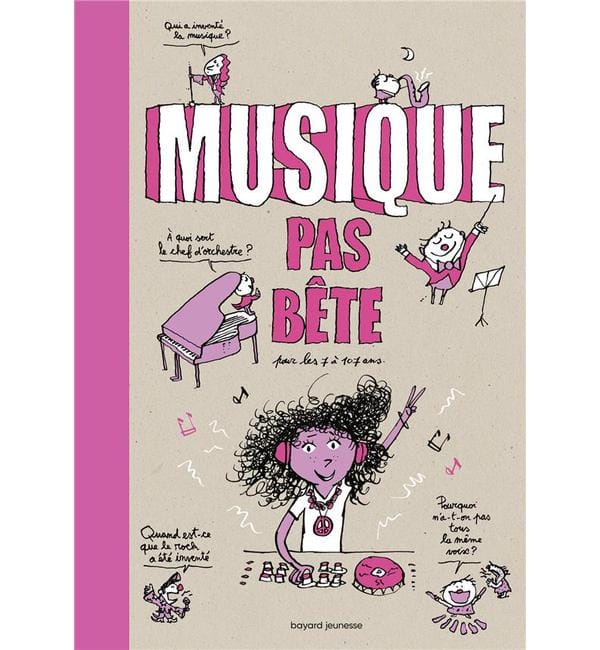 Musique pas bête - Pour les 7 à 107 ans