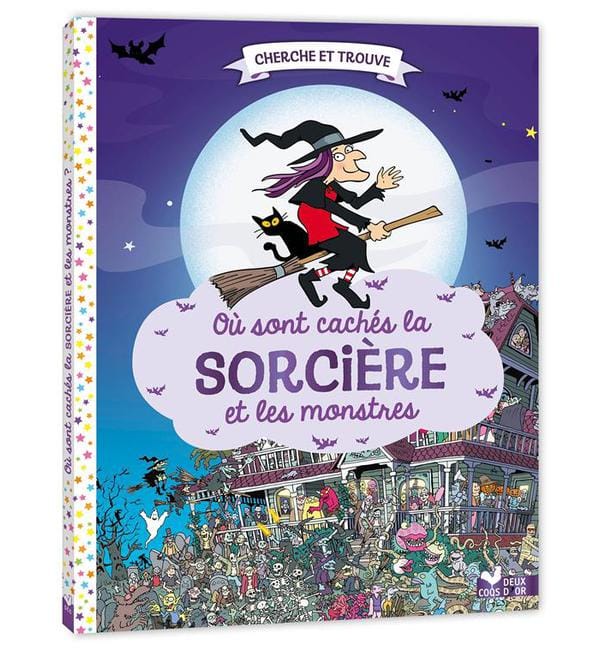 Où sont cachés la sorcière et les monstres ?