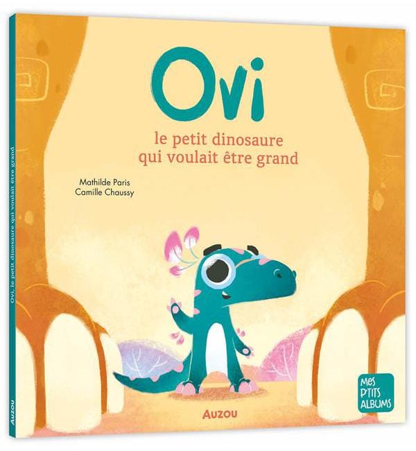 Ovi - Le petit dinosaure qui voulait être grand